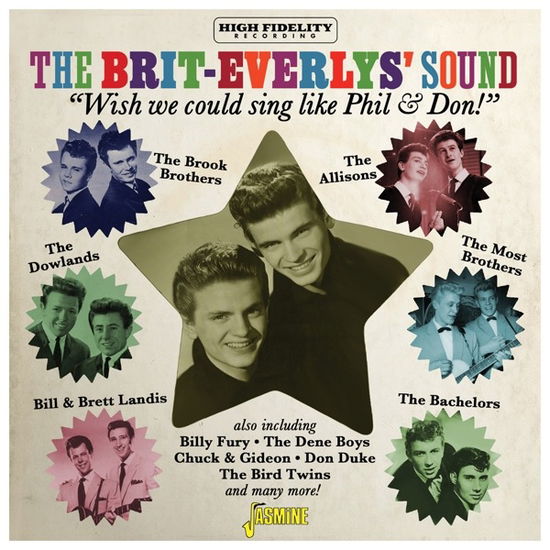 The Brit-Everlys Sound - We Wish We Could Sing Like Phil & Don! - Brit-everlys Sound: We Wish We Could Sing Like - Musik - JASMINE RECORDS - 0604988118728 - 10. november 2023