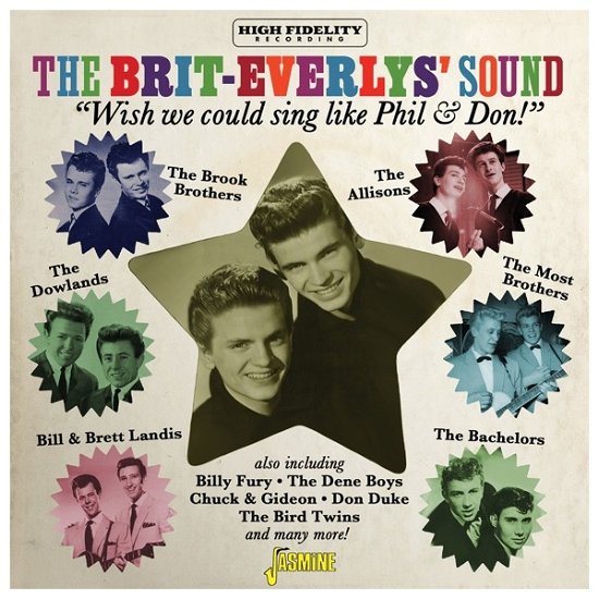 Various Artists · The Brit-Everlys Sound - We Wish We Could Sing Like Phil & Don! (CD) (2023)