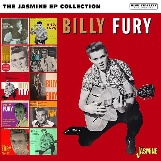 The Jasmine EP Collection - Billy Fury - Musiikki - JASMINE - 0604988121728 - perjantai 9. elokuuta 2024