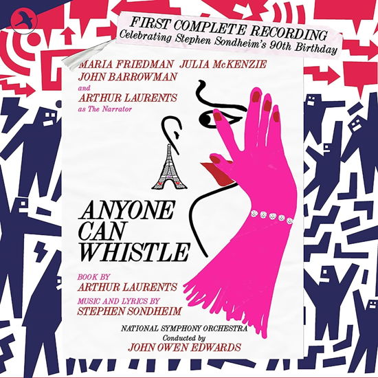 Cover for Original Studio Cast · Anyone Can Whistle (CD) (2020)