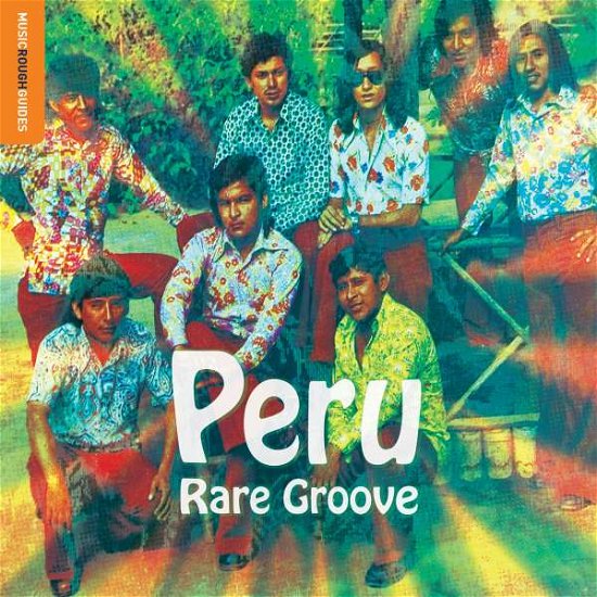 Cover for Rough Guide To Peru Rare Groove (CD) (2016)