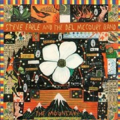 Cover for Steve Earle And The Del Mccour · The Mountain (CD) [Reissue edition] [Digipak] (2015)