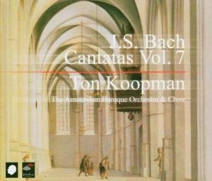 Cantatas 7 - Bach / Koopman / Amsterdam Baroque Orch & Choir - Musik - CHALLENGE - 0608917220728 - 9. august 2005