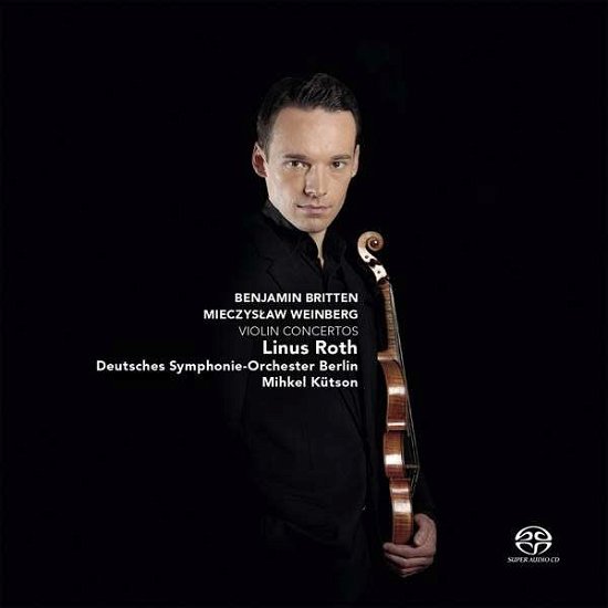 Cover for Weinberg / Britten · Violin Concertos (CD) (2014)