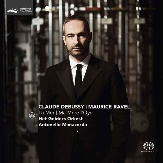 Cover for Debussy / Ravel · La Mer/ma Mere L'oye (CD) (2017)