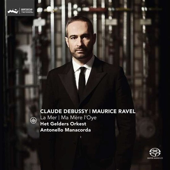Cover for Debussy / Ravel · La Mer/ma Mere L'oye (CD) (2017)