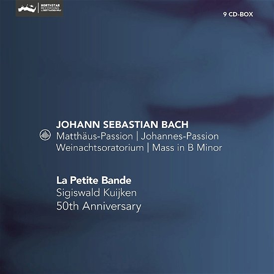 50th Anniversary - La Petite Bande / Sigiswald Kuijken - Musik - CHALLENGE CLASSICS - 0608917291728 - 2. september 2022