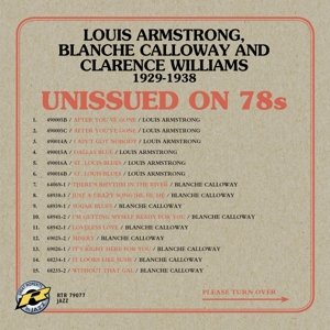 Cover for Louis Armstrong · Unissued On 78s Hot Dance Bands 1929-38 (CD) (2014)