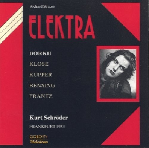 Elektra - R. Strauss - Musik - GOLDEN MELODRAM - 0608974100728 - 13. september 2002