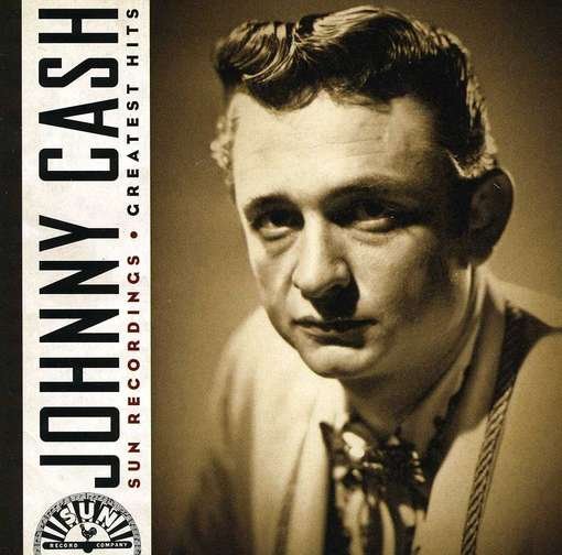 Cover for Johnny Cash · Cash,johnny - Sun Recordings: Greatest Hits (CD) (2023)