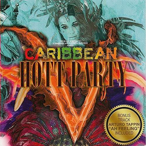 Cover for Caribbean Hott Party 5 / Various (CD) (2014)