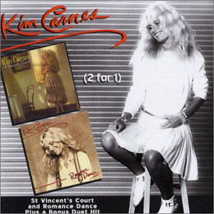 Cover for Kim Carnes · St. Vincent's Court..-21t (CD) (2003)