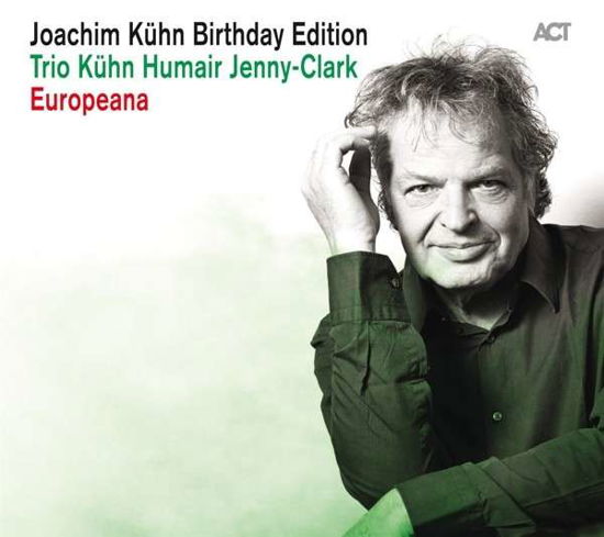 Cover for Joachim Kuehn · Joachim Kühn Birthday Edition (CD) (2014)