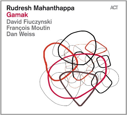 Cover for Rudresh Mahanthappa · Gamak (CD) (2013)