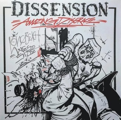 Cover for Dissension · Amazing Disgrace (LP) (2020)