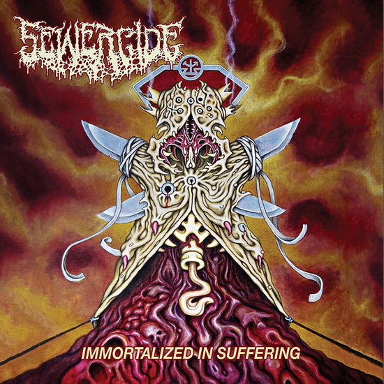 Immortalized In Suffering - Sewercide - Muzyka - DARK DESCENT - 0616822130728 - 19 sierpnia 2016