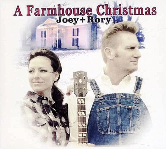 Cover for Joey + Rory · Joey + Rory-a Farmhouse Christmas (CD)