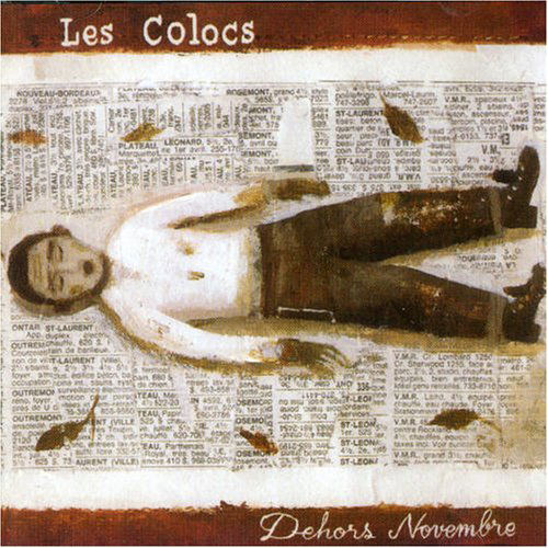 Dehors Novembre - Les Colocs - Musiikki - MUSICOR - 0619061107728 - lauantai 30. kesäkuuta 1990