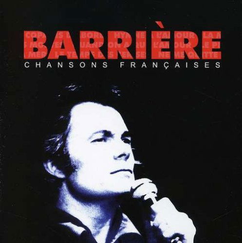 Cover for Alain Barriere · Chansons Francaises (CD) (1990)