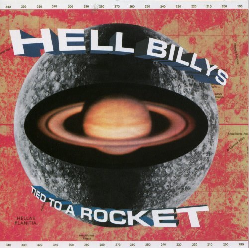 Cover for Hell Billys · Tied to a Rocket (CD) (2015)