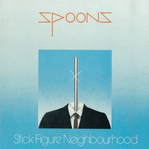 Cover for Spoons · Stick Figure Neighbourhood (CD) (2013)