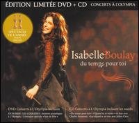 Cover for Isabelle Boulay · Du Temps A Toi -Live A.. (CD) (1990)