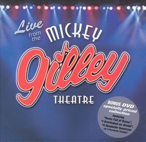 Cover for Mickey Gilley · Mickey Gilley - Live from the Mickey Gilley Theatr (CD)
