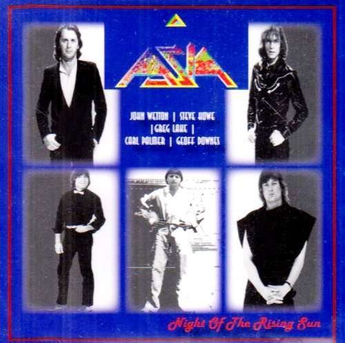 Cover for Asia · Night of the Rising Sun (CD) (2006)