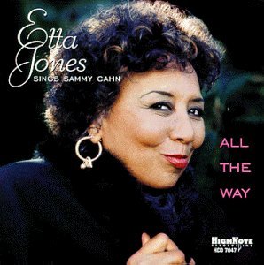 All The Way - Etta Jones - Musiikki - HIGH NOTE - 0632375704728 - torstai 28. lokakuuta 1999