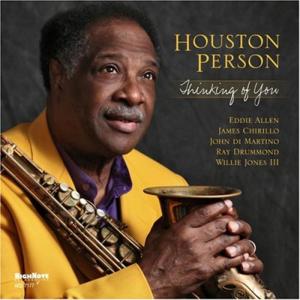 Thinking of You - Houston Person - Music - HIGH NOTE - 0632375717728 - September 25, 2007