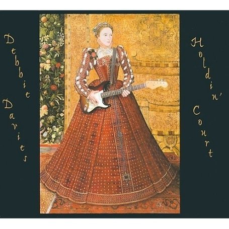 Cover for Debbie Davies · Holding Court (CD) [Digipak] (2009)