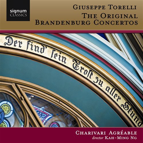Torelli / Charivari Agreable · Original Brandenburg Concertos (CD) (2009)