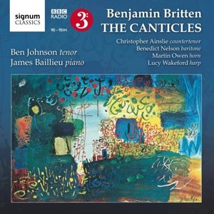 Cover for B. Britten · Canticles (CD) (2013)