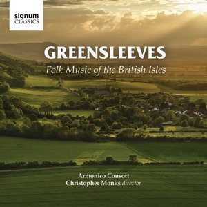 Greensleevs - Armonico Consort - Music - SIGNUM CLASSICS - 0635212044728 - June 8, 2016