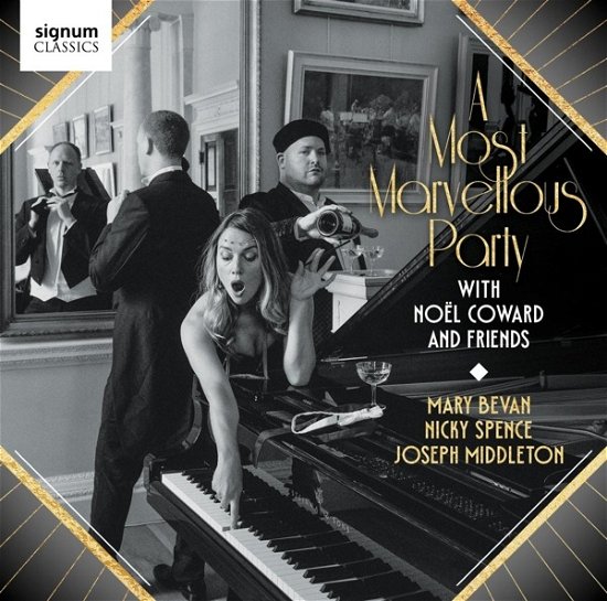Bevan, Mary / Nicky Spence / Joseph Middleton · A Most Marvellous Party (CD) (2023)