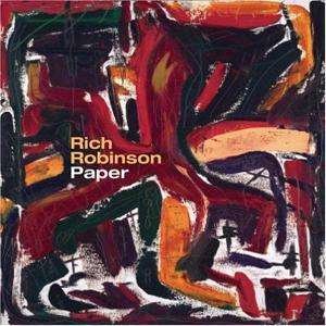 Cover for Rich Robinson · Paper (CD) (2008)