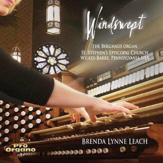 Cover for Bach / Franck / Bohm / Leach · Windswept (CD) (2011)