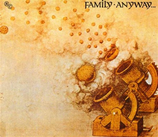 Cover for Family · Anyway (CD) (2011)