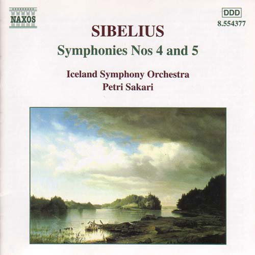 Cover for Sibelius / Iceland Symphony Orchestra / Sakari · Sibelius: Symphonies 4 &amp; 5 (CD) (2000)