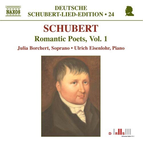 Schubertromantic Poets Vol 1 - Borcherteisenlohr - Musiikki - NAXOS - 0636943479728 - maanantai 30. heinäkuuta 2007