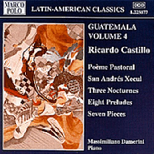 Cover for Castillo / Damerini · Guatemala 4 (CD) (2000)