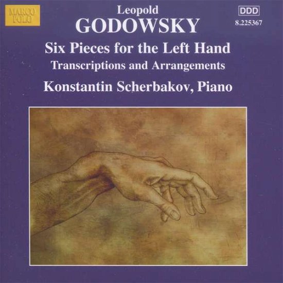 Cover for Godowsky / Scherbakov,konstantin · Piano Edition Vol. 13 Six Pieces for the Left Hand (CD) (2015)