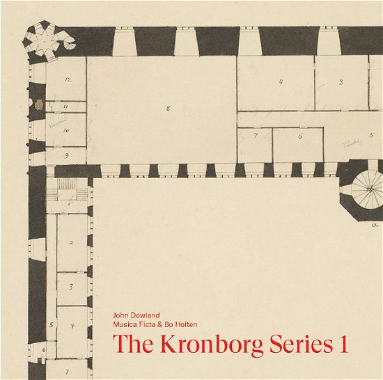 Dowland: the Kronborg Series, Vol. 1 - Musica Ficta - Musik - DACAPO - 0636943622728 - 2. september 2022