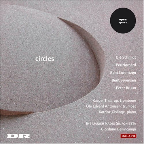 Cover for Schmidt / Thaarup / Danish Radio Sym / Giordano · Circles (CD) (2007)