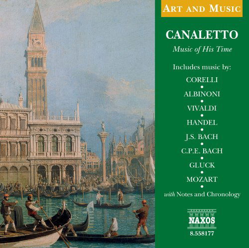 Cover for Canaletto: Music of His Time / Various (CD) (2005)