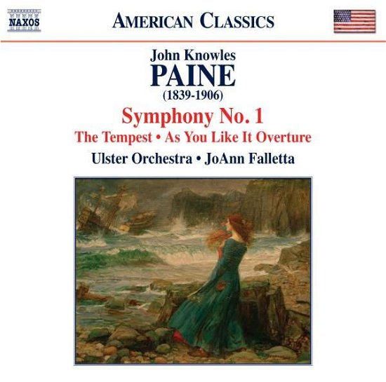 Cover for Ulster Orfalletta · Painesymphony No 1 (CD) (2013)