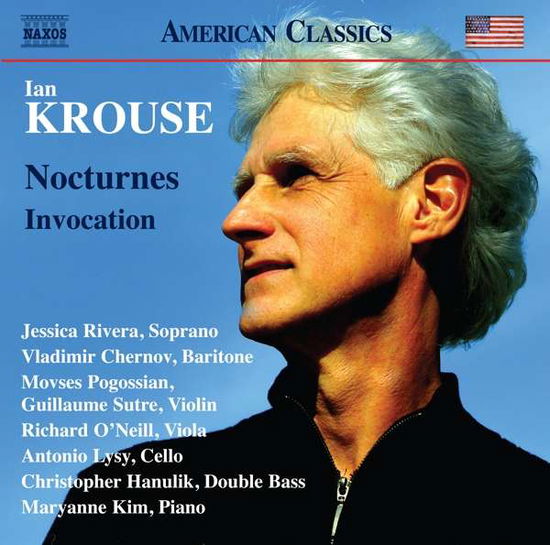 Cover for Krouse / Chernov / Hanulik · Ian Krouse: Nocturnes. Invocation (CD) (2020)