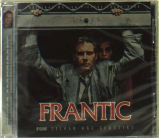 Cover for Ennio Morricone · Frantic / O.s.t. (CD) (2020)
