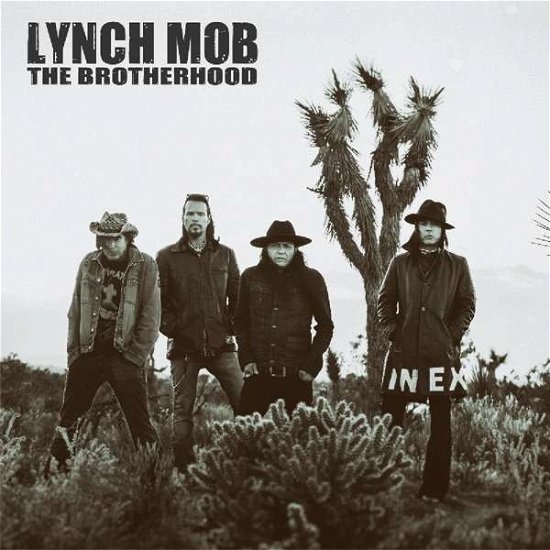 Cover for Lynch Mob · Brotherhood (CD) [Deluxe edition] (2017)