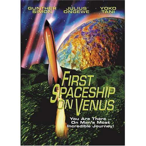 Cover for First Spaceship on Venus (DVD) [Widescreen edition] (2015)